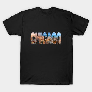 CHICAGO - Illinois USA Evening Storm T-Shirt